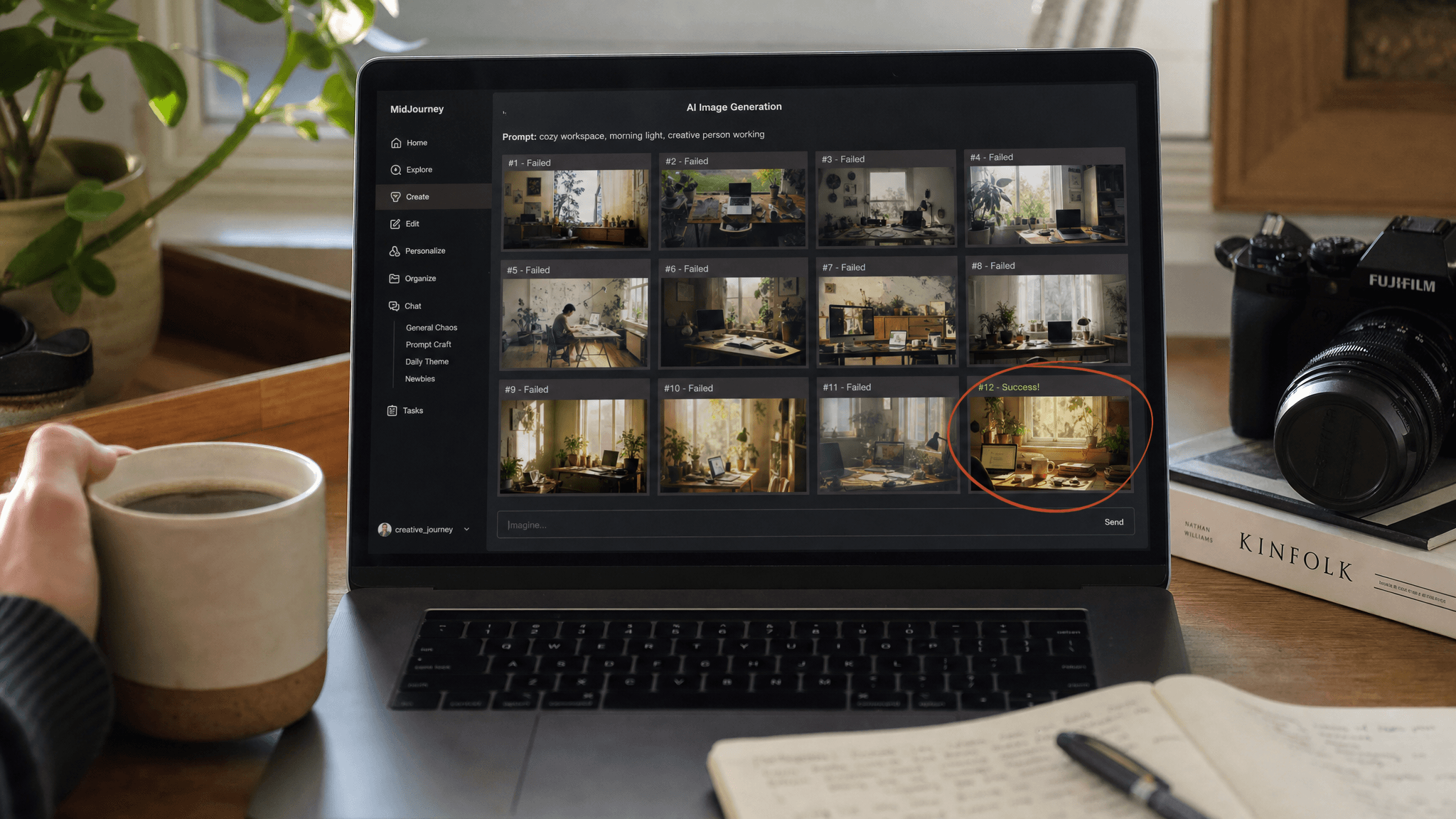 Why AI Image Generation Takes 3–10 Iterations Per Ad (And What That Really Costs)