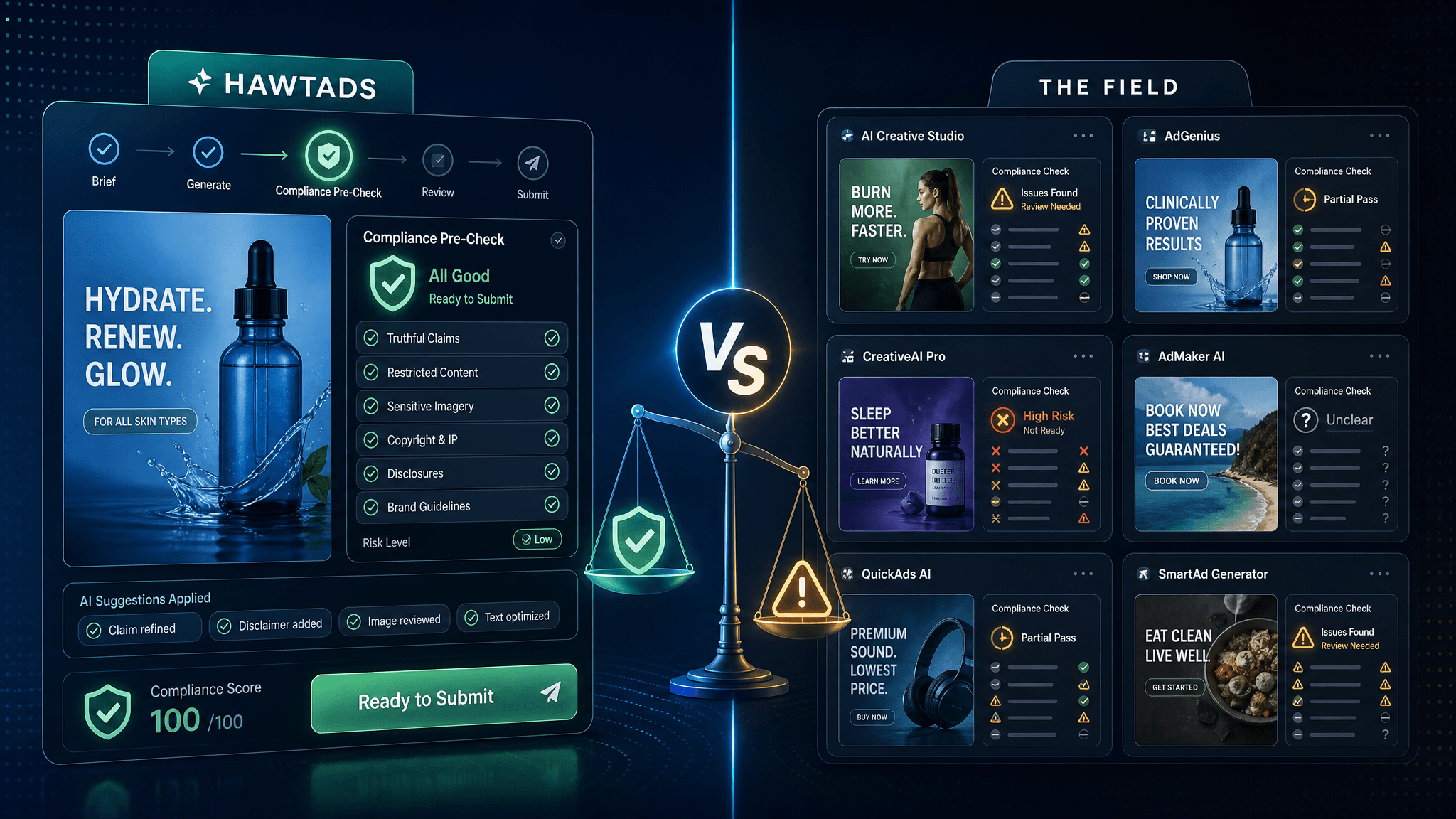 How to Use AI to Pre-Check Adult and High-Risk Ads Before Submitting to Networks