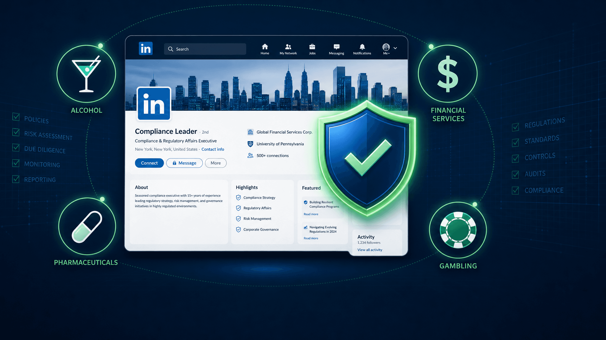 LinkedIn Ads for Regulated Industries: The Complete 2026 Compliance Guide