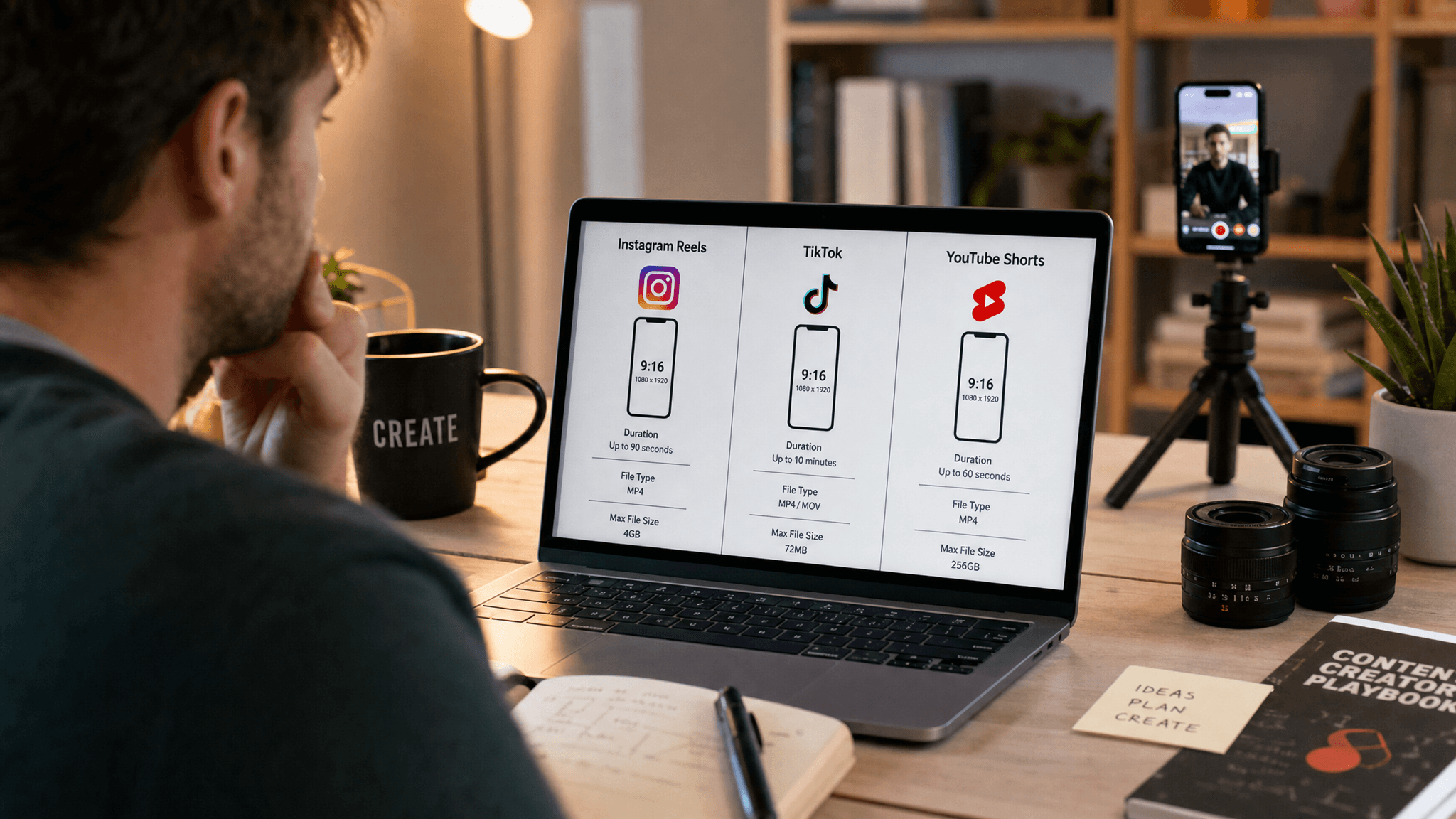 Instagram Reels vs. TikTok vs. YouTube Shorts: Ad Creative Specs Compared