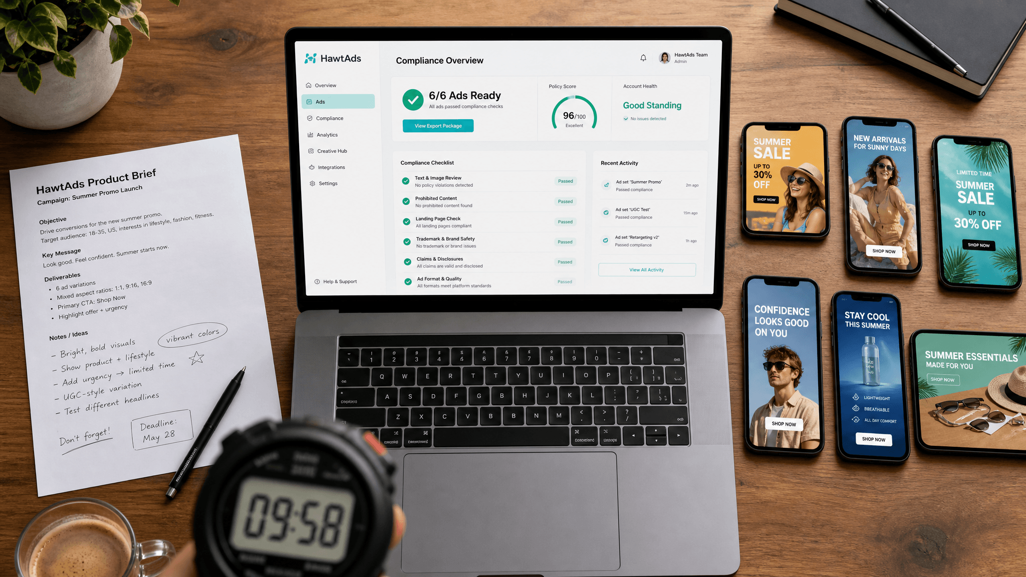 How to Ship a Compliant Alcohol Ad in 10 Minutes (Even If You've Never Used HawtAds)